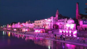 DIWALI CELEBRATION AT AYODHYA 