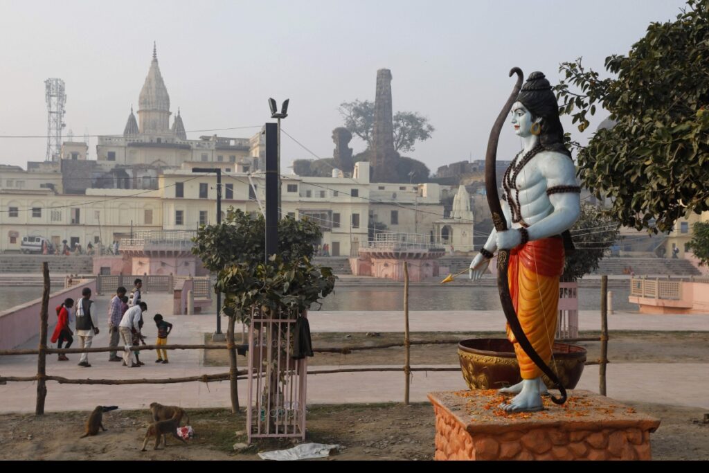 Sri Ram Mandir Ayodhya Hd Photos 